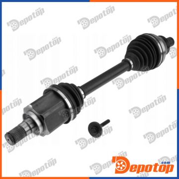 Demi-Arbre de Transmission ATM avant gauche pour FORD | NPW-FR-176, 3654002